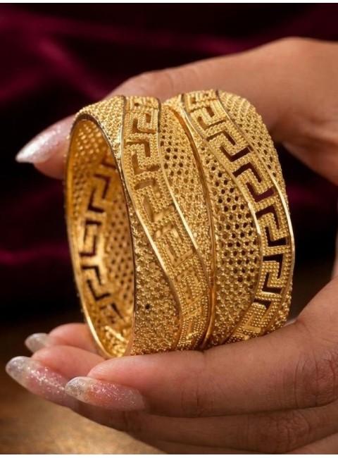 Gold Plated Bangles